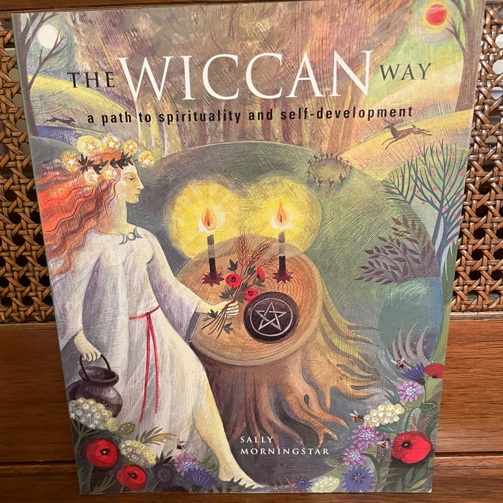 The Wiccan Way By Sally Morningstar